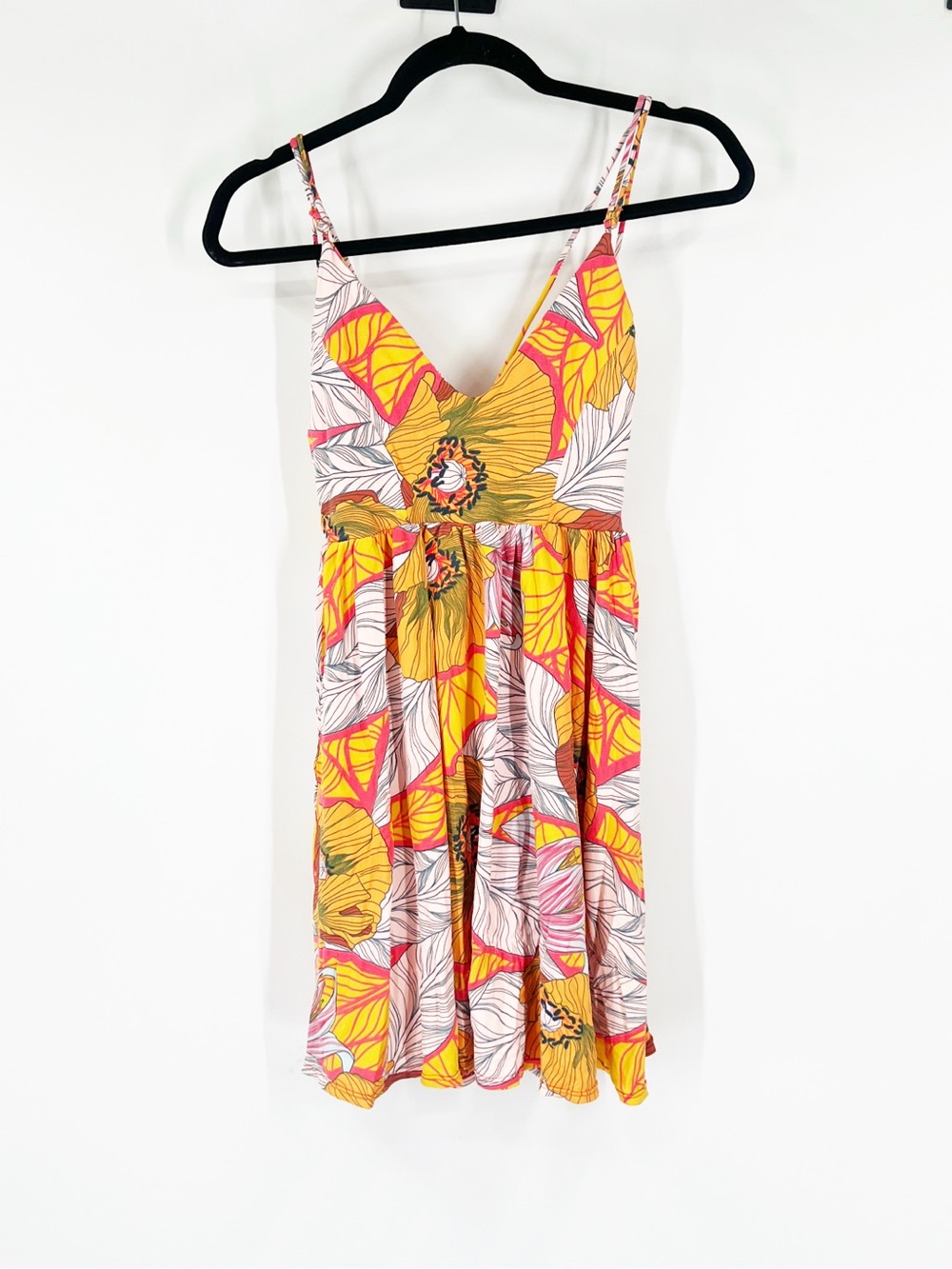 Maaji Floral Mini Strappy Sundress